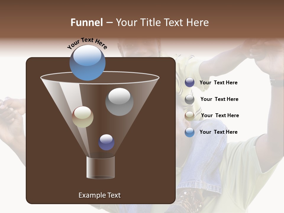 Sky Child Young PowerPoint Template