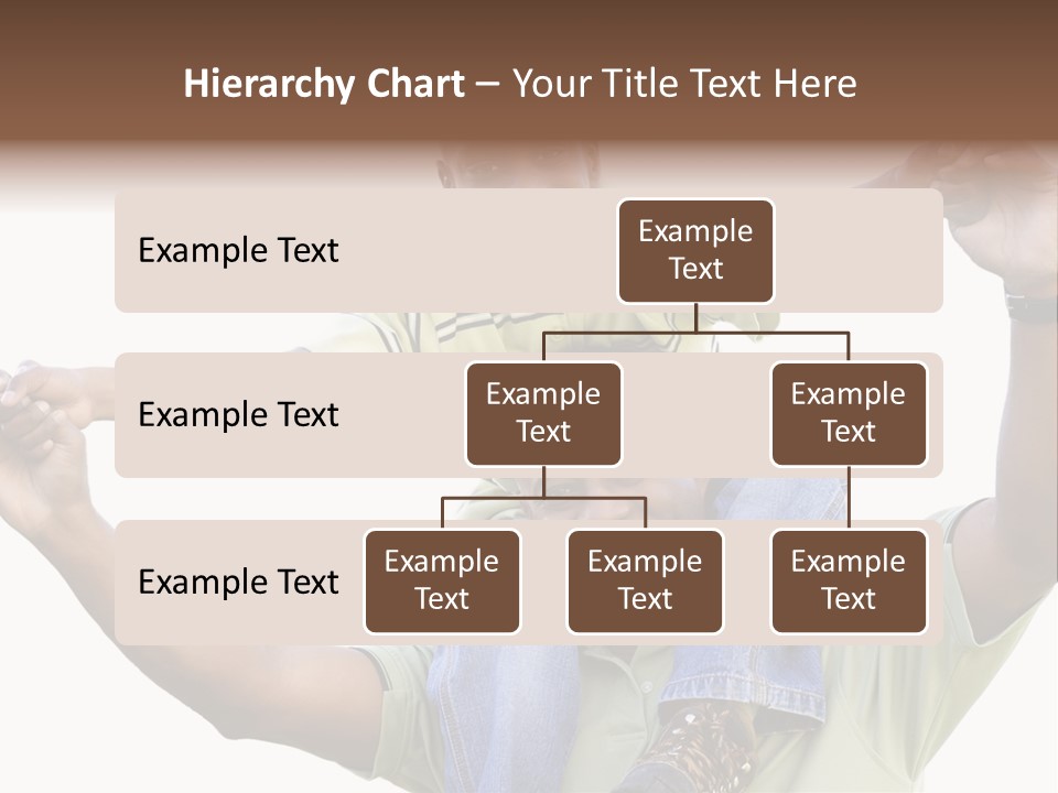Sky Child Young PowerPoint Template