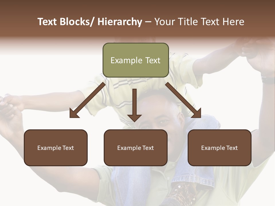 Sky Child Young PowerPoint Template