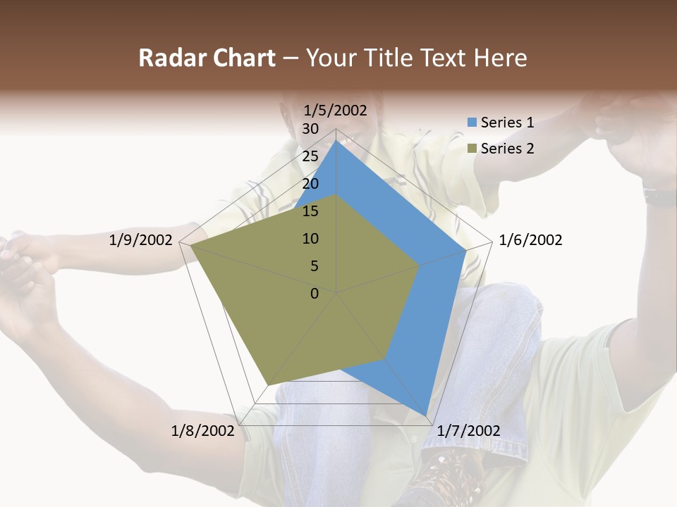 Sky Child Young PowerPoint Template