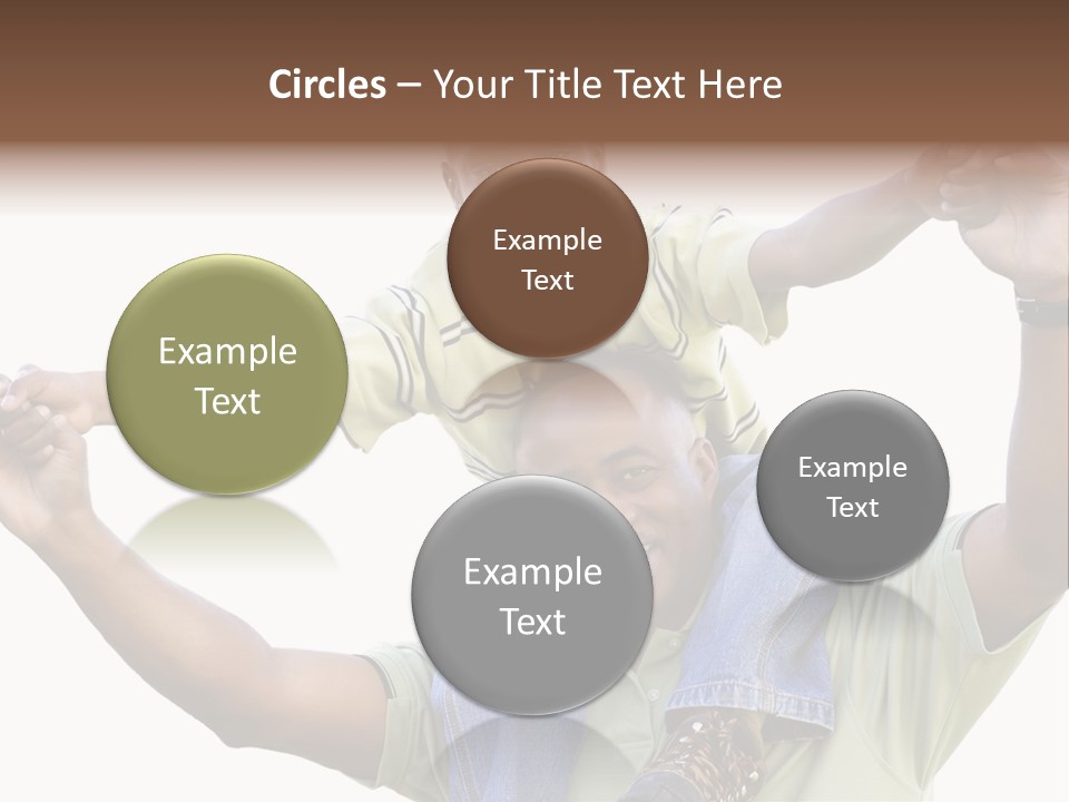 Sky Child Young PowerPoint Template