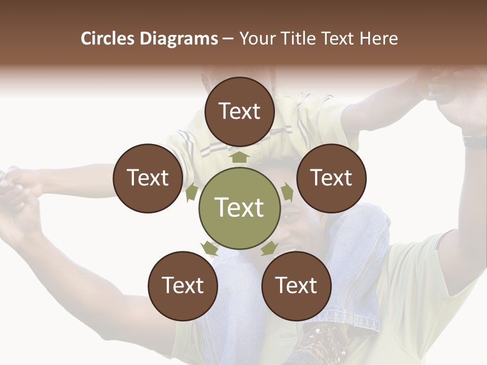 Sky Child Young PowerPoint Template