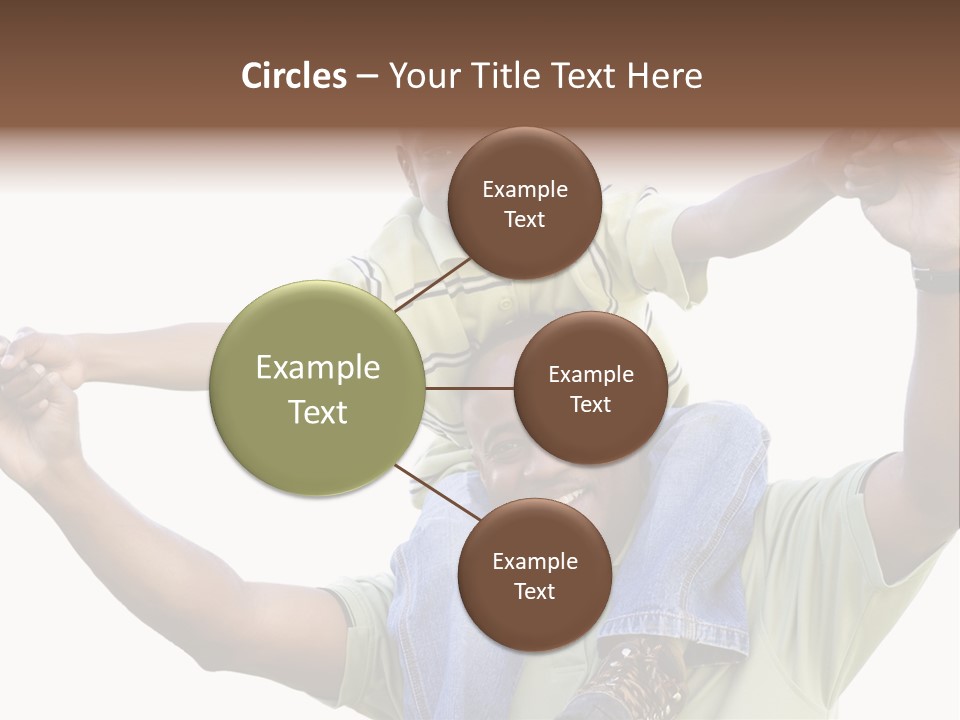 Sky Child Young PowerPoint Template