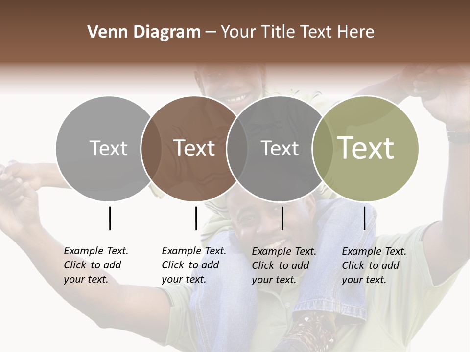 Sky Child Young PowerPoint Template