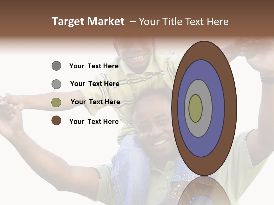 Sky Child Young PowerPoint Template