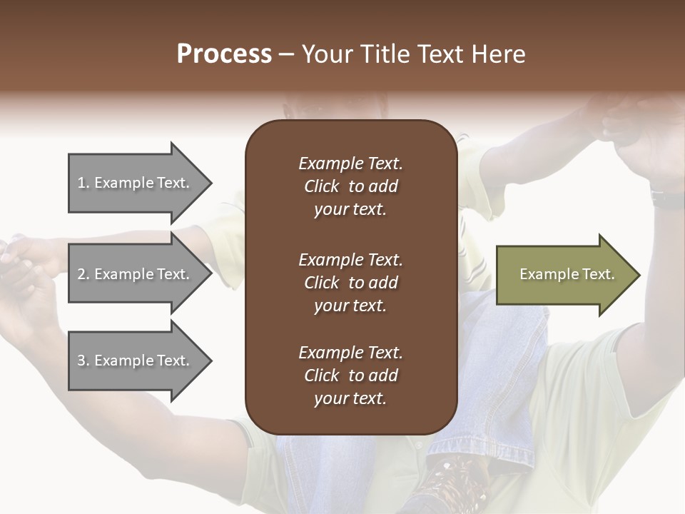 Sky Child Young PowerPoint Template