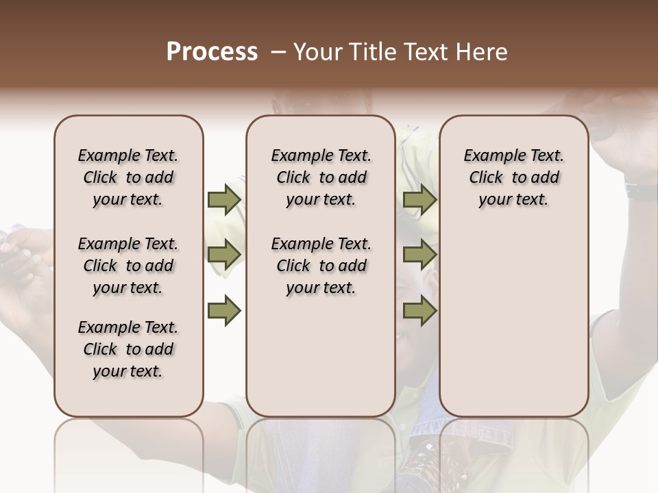 Sky Child Young PowerPoint Template