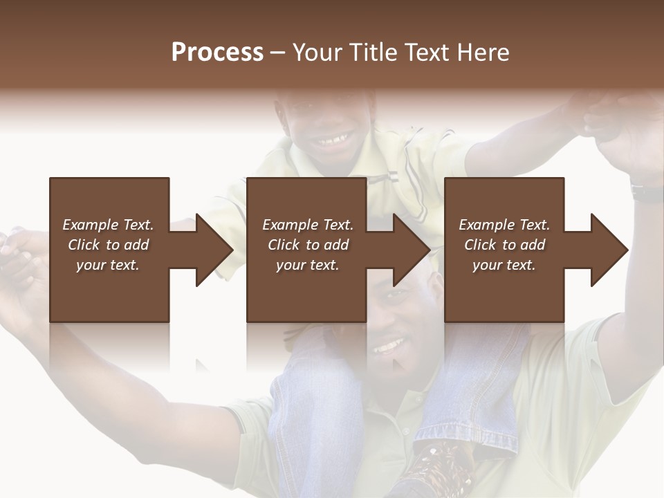 Sky Child Young PowerPoint Template