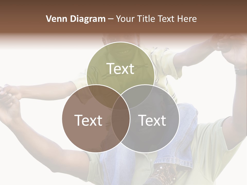 Sky Child Young PowerPoint Template