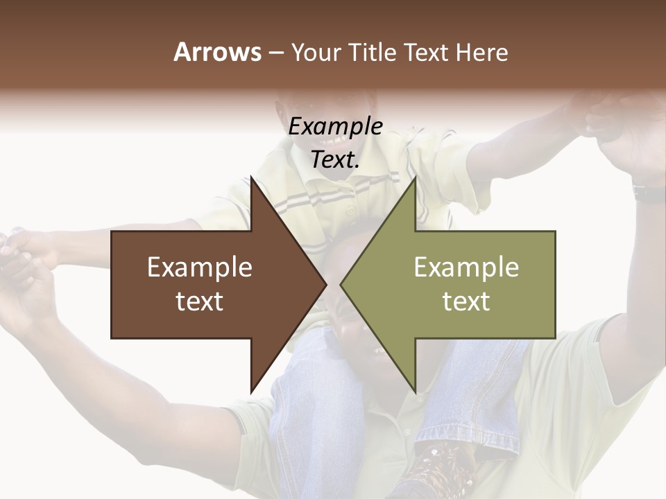 Sky Child Young PowerPoint Template