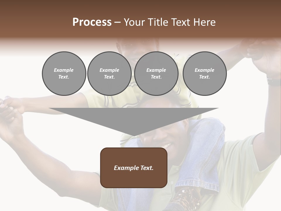 Sky Child Young PowerPoint Template