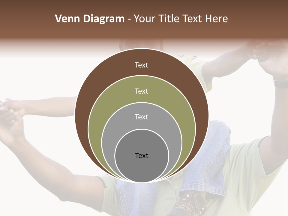 Sky Child Young PowerPoint Template