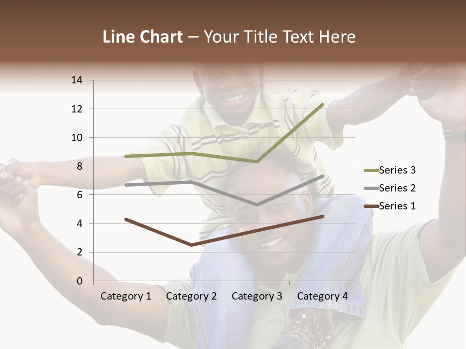 Sky Child Young PowerPoint Template