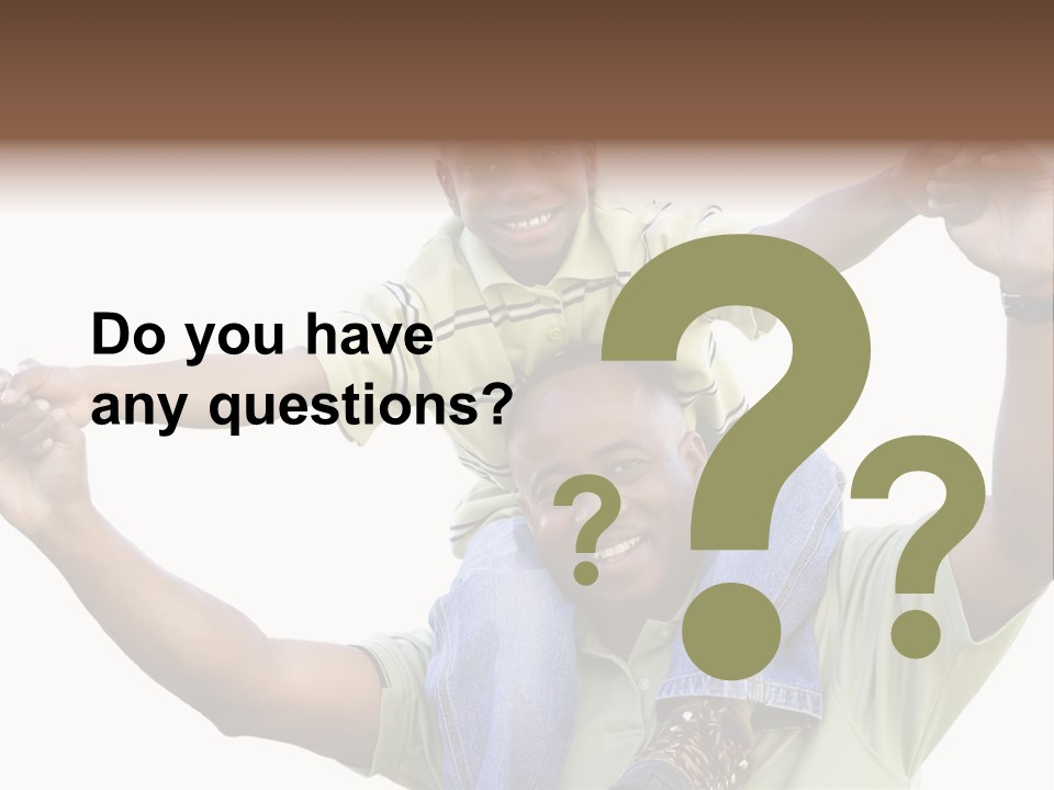 Sky Child Young PowerPoint Template