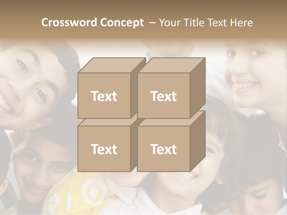 Colorful Youth Summer PowerPoint Template