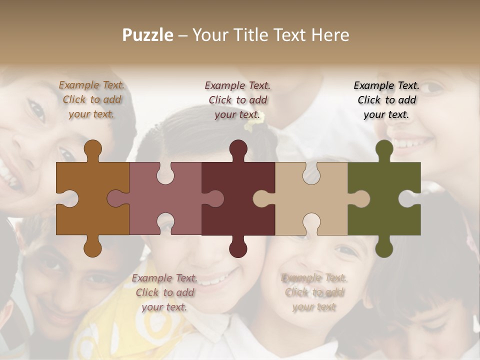 Colorful Youth Summer PowerPoint Template