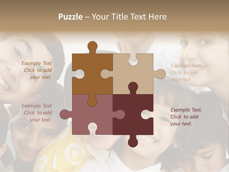 Colorful Youth Summer PowerPoint Template