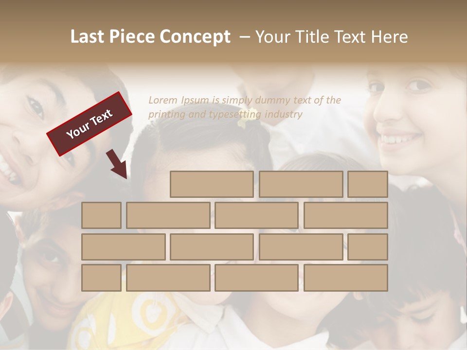 Colorful Youth Summer PowerPoint Template