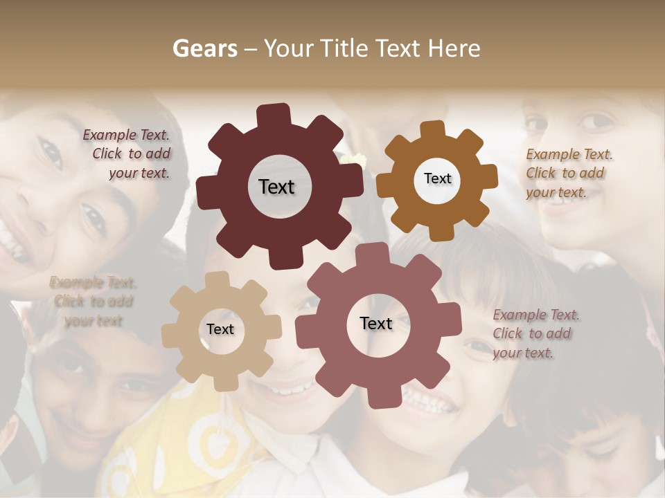 Colorful Youth Summer PowerPoint Template