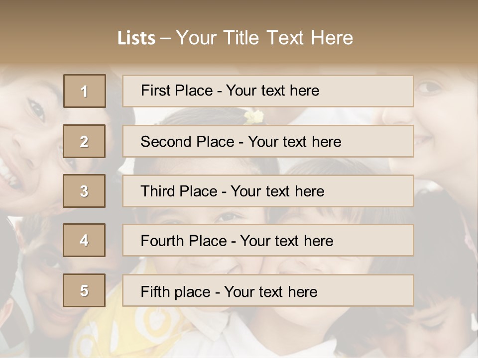 Colorful Youth Summer PowerPoint Template