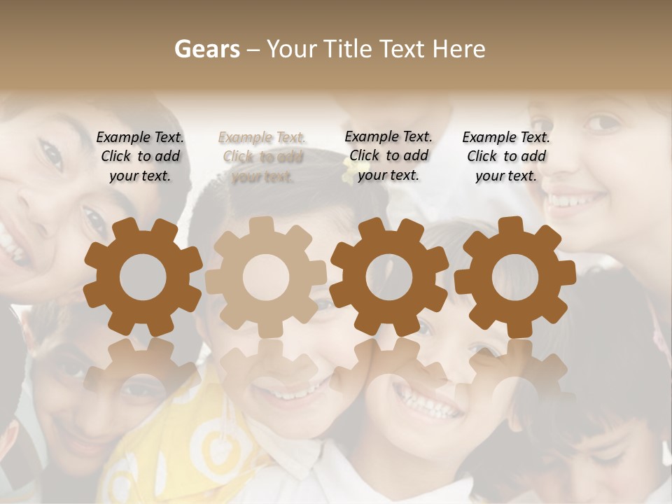 Colorful Youth Summer PowerPoint Template