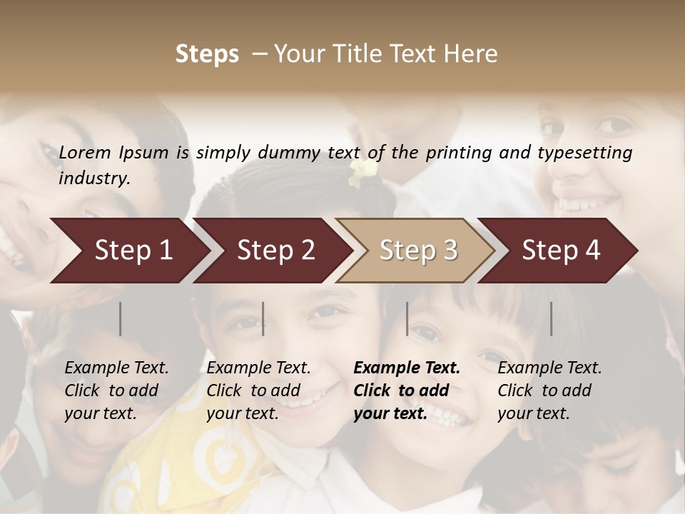 Colorful Youth Summer PowerPoint Template