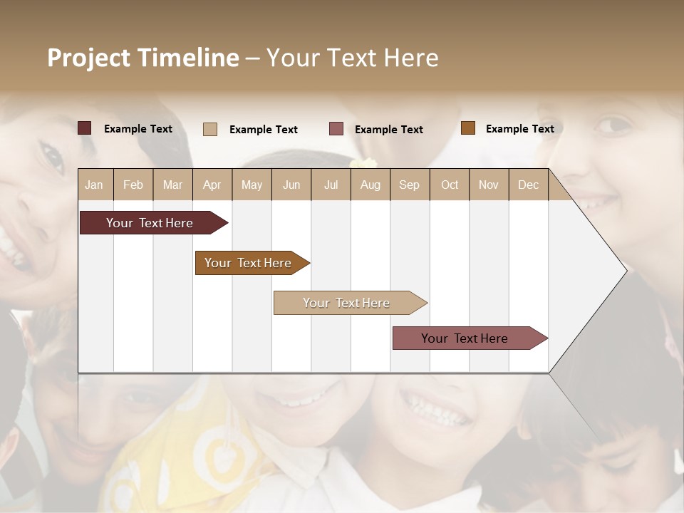 Colorful Youth Summer PowerPoint Template