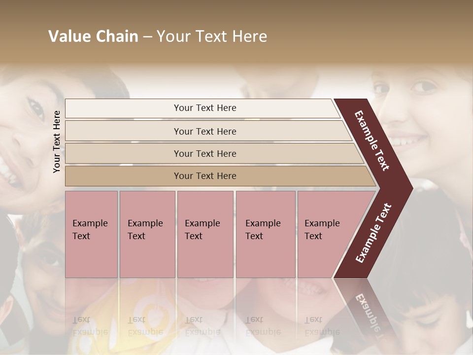 Colorful Youth Summer PowerPoint Template