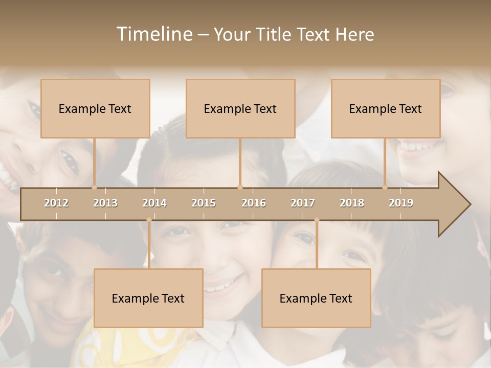 Colorful Youth Summer PowerPoint Template