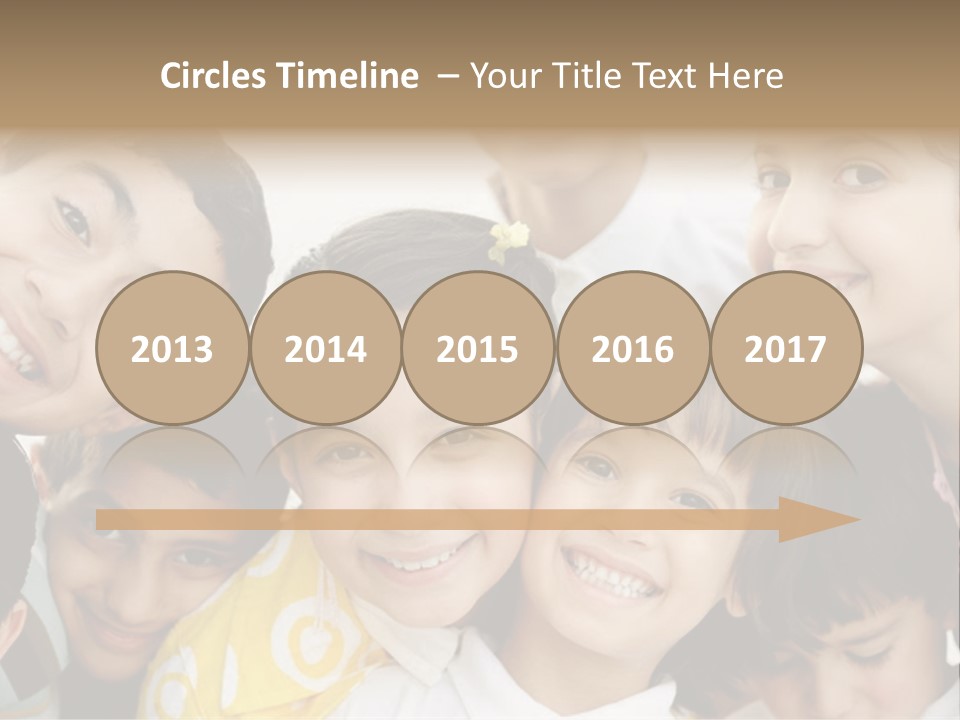 Colorful Youth Summer PowerPoint Template