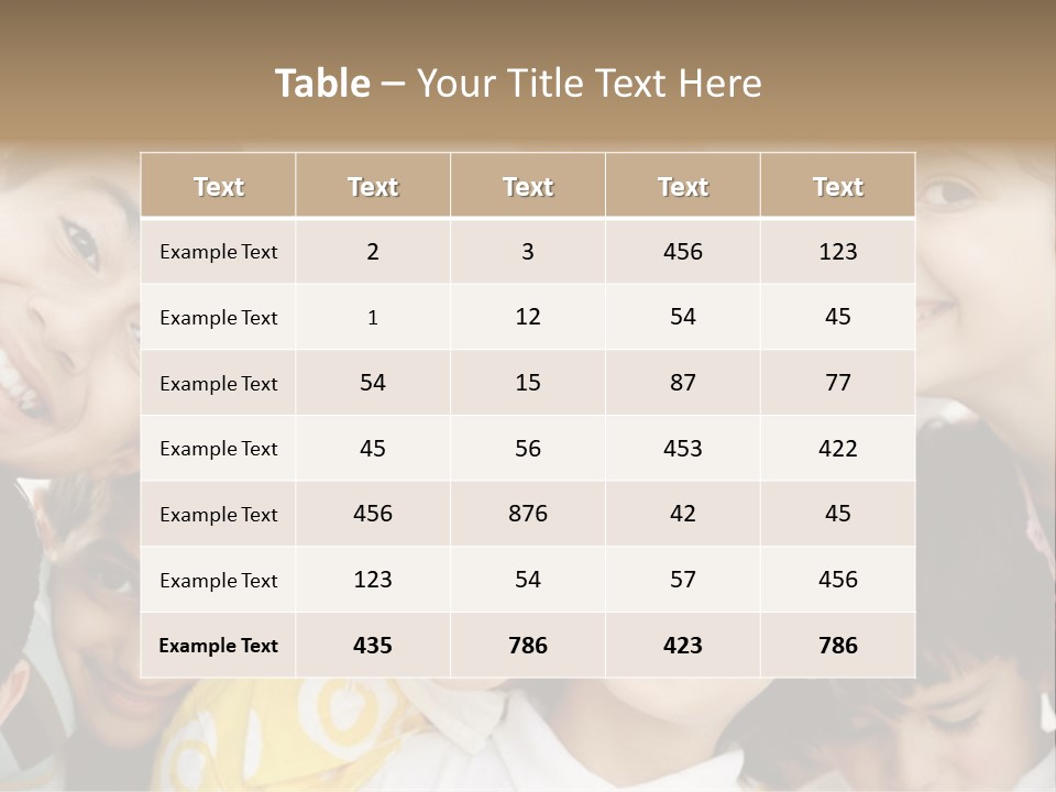 Colorful Youth Summer PowerPoint Template