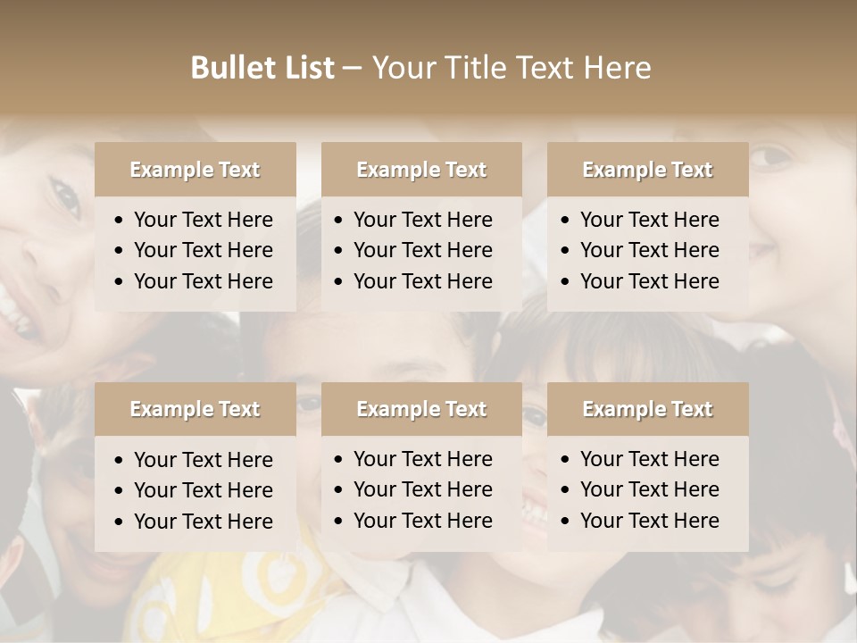 Colorful Youth Summer PowerPoint Template