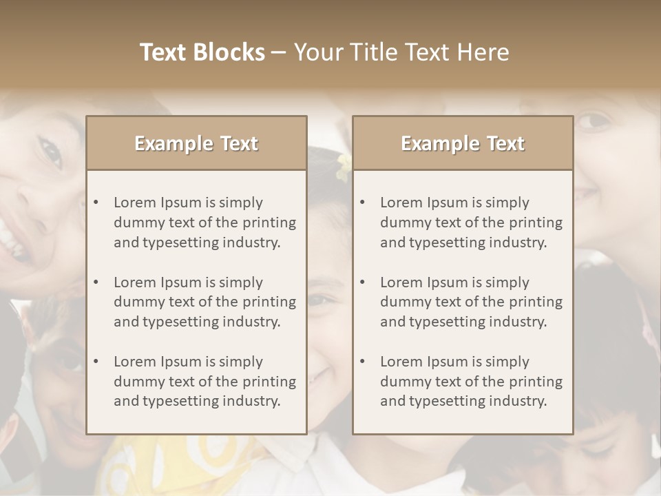 Colorful Youth Summer PowerPoint Template