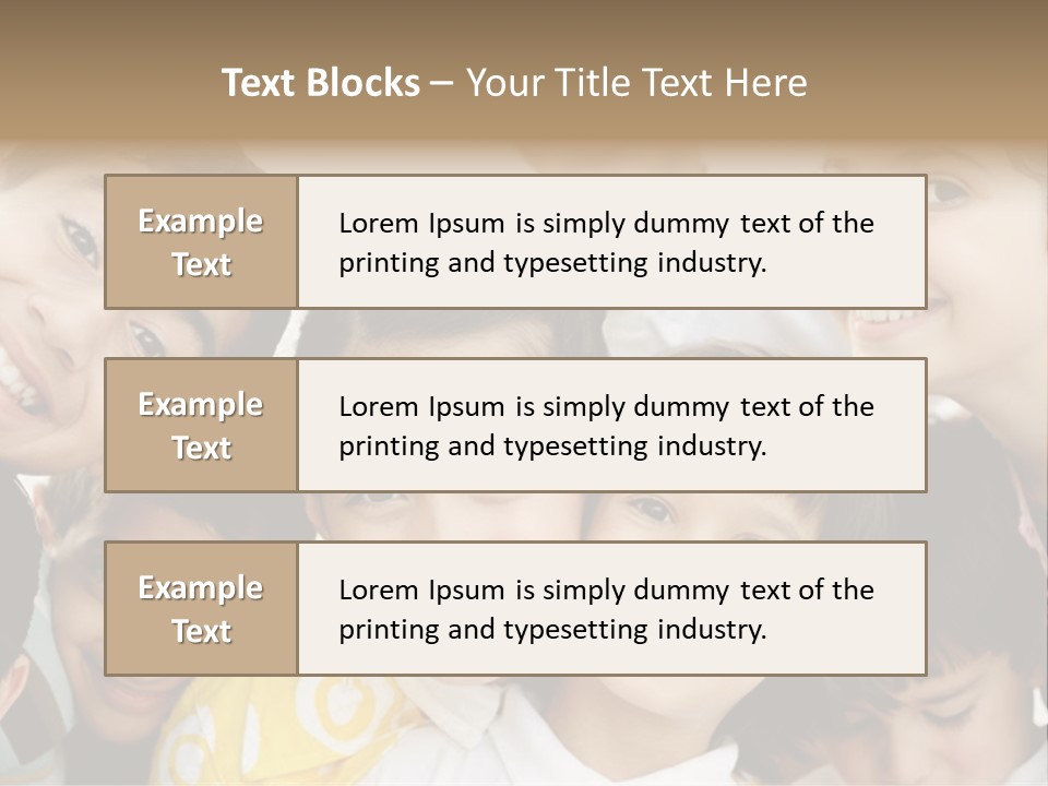 Colorful Youth Summer PowerPoint Template