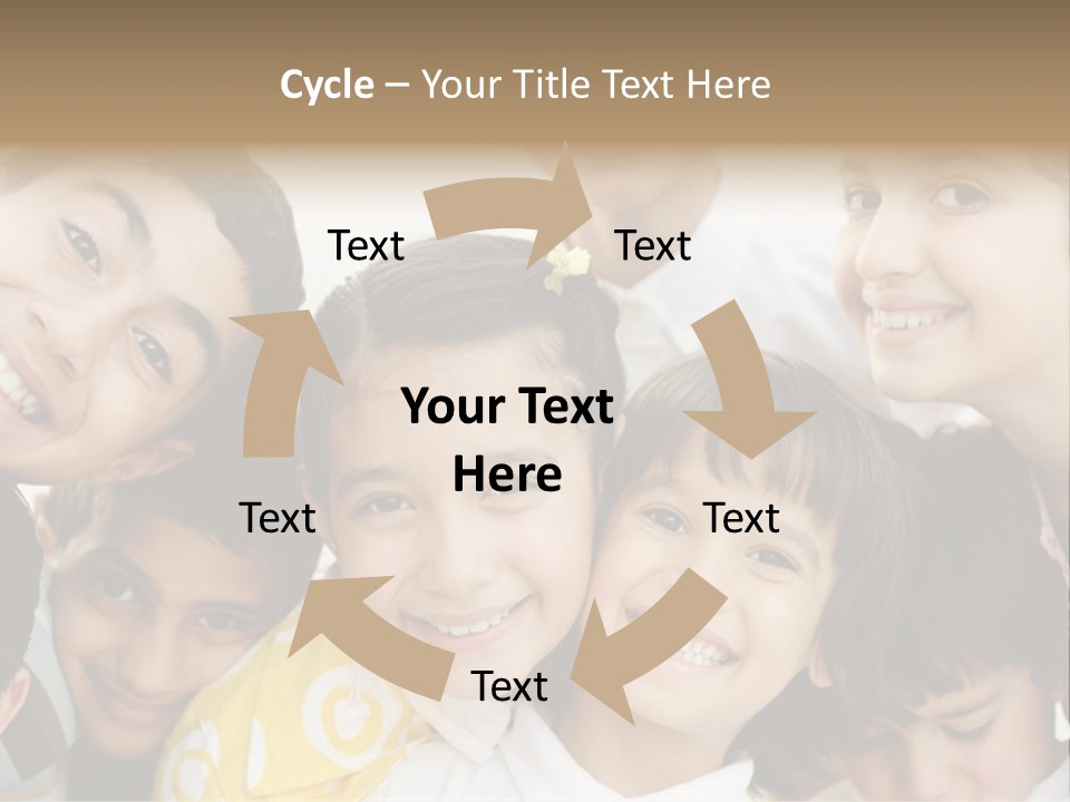 Colorful Youth Summer PowerPoint Template