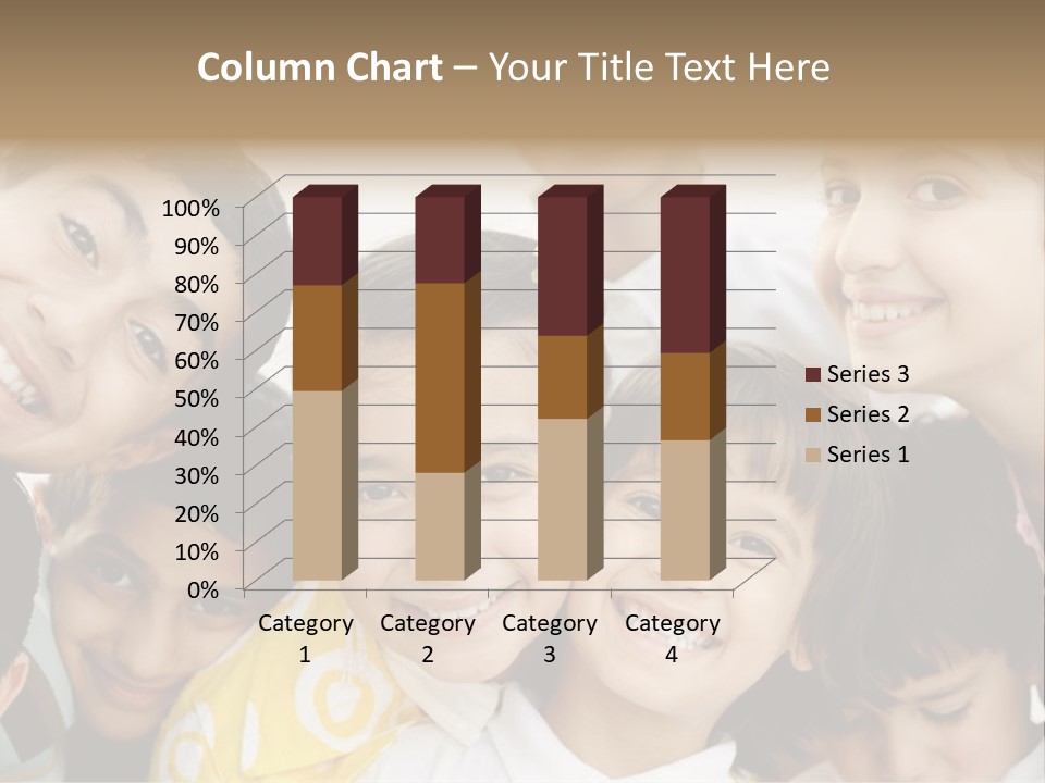 Colorful Youth Summer PowerPoint Template