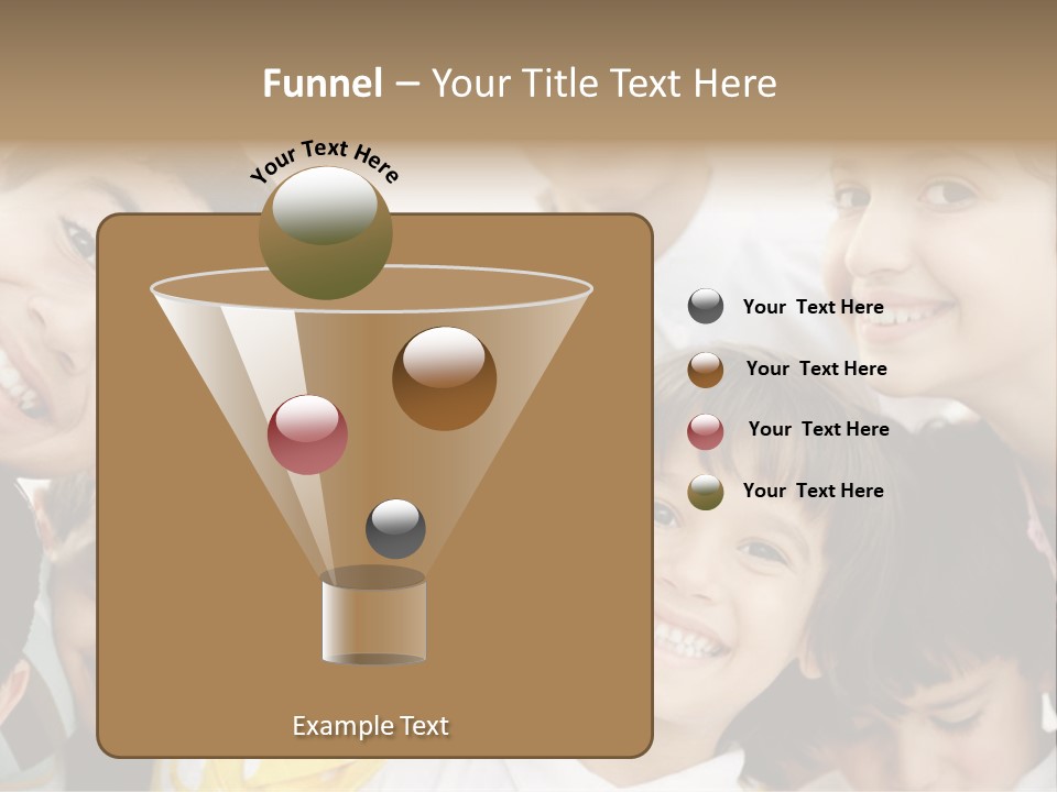 Colorful Youth Summer PowerPoint Template