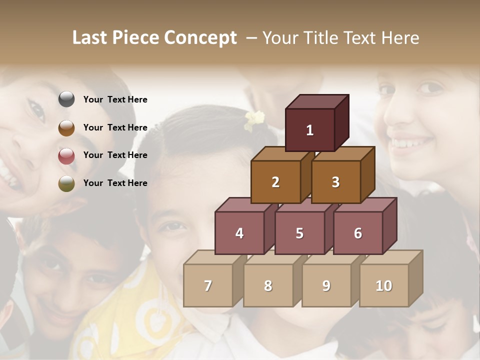 Colorful Youth Summer PowerPoint Template