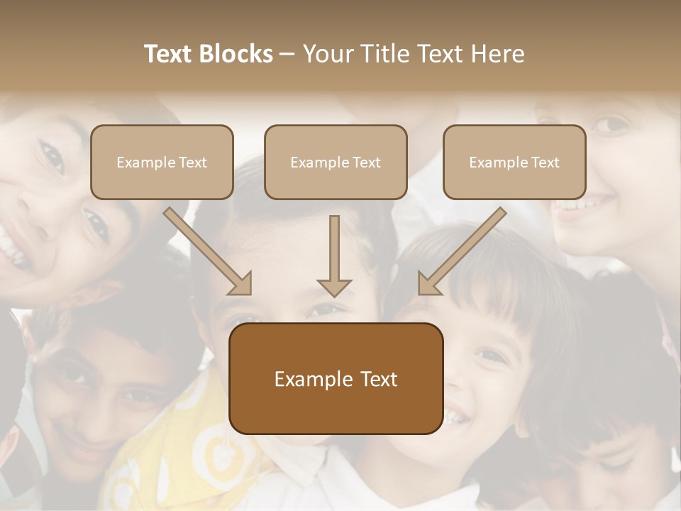 Colorful Youth Summer PowerPoint Template