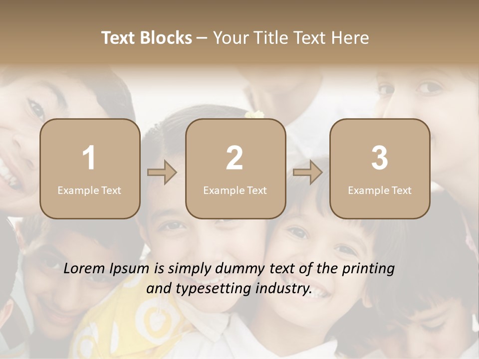 Colorful Youth Summer PowerPoint Template