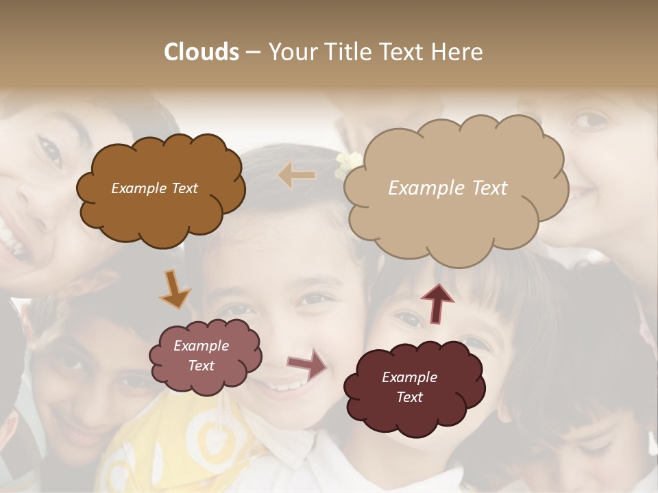 Colorful Youth Summer PowerPoint Template