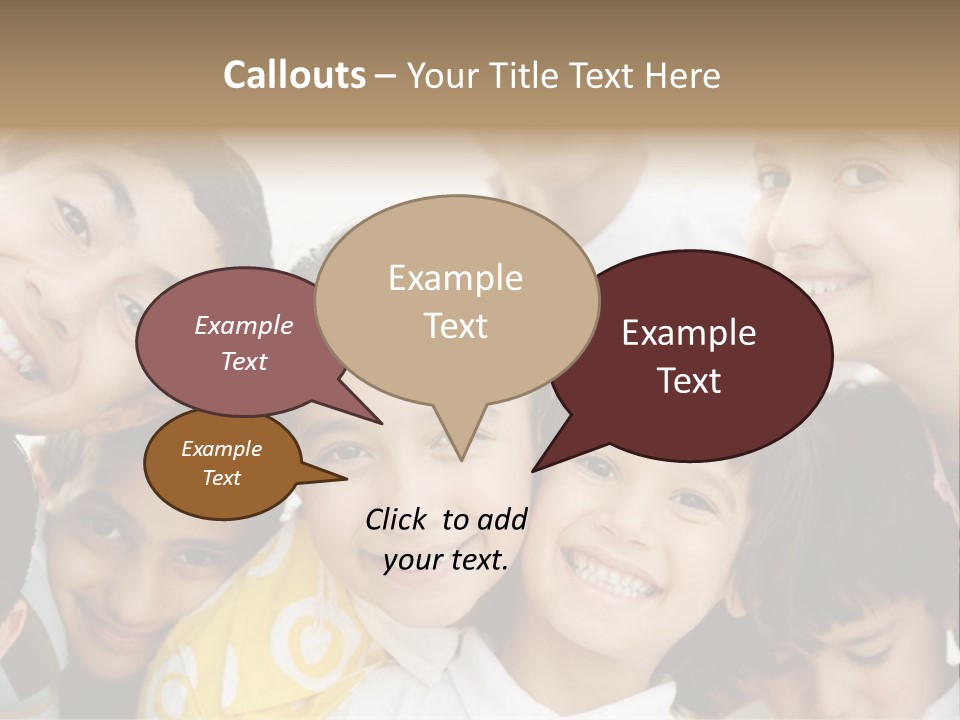 Colorful Youth Summer PowerPoint Template