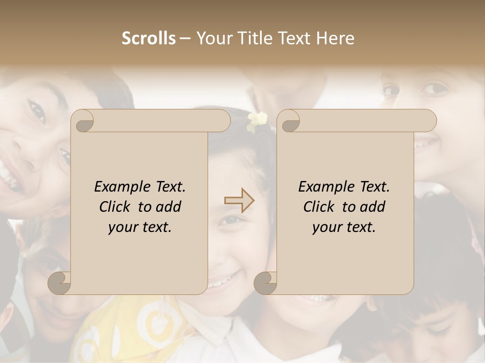 Colorful Youth Summer PowerPoint Template