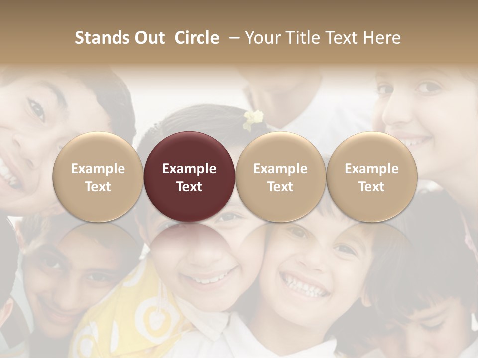 Colorful Youth Summer PowerPoint Template