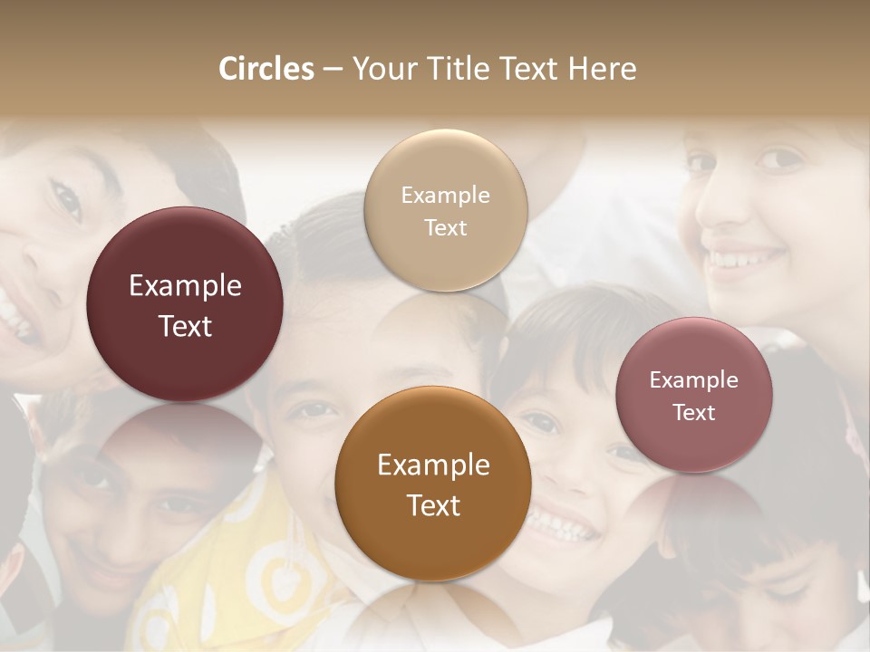 Colorful Youth Summer PowerPoint Template