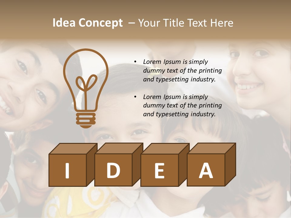 Colorful Youth Summer PowerPoint Template