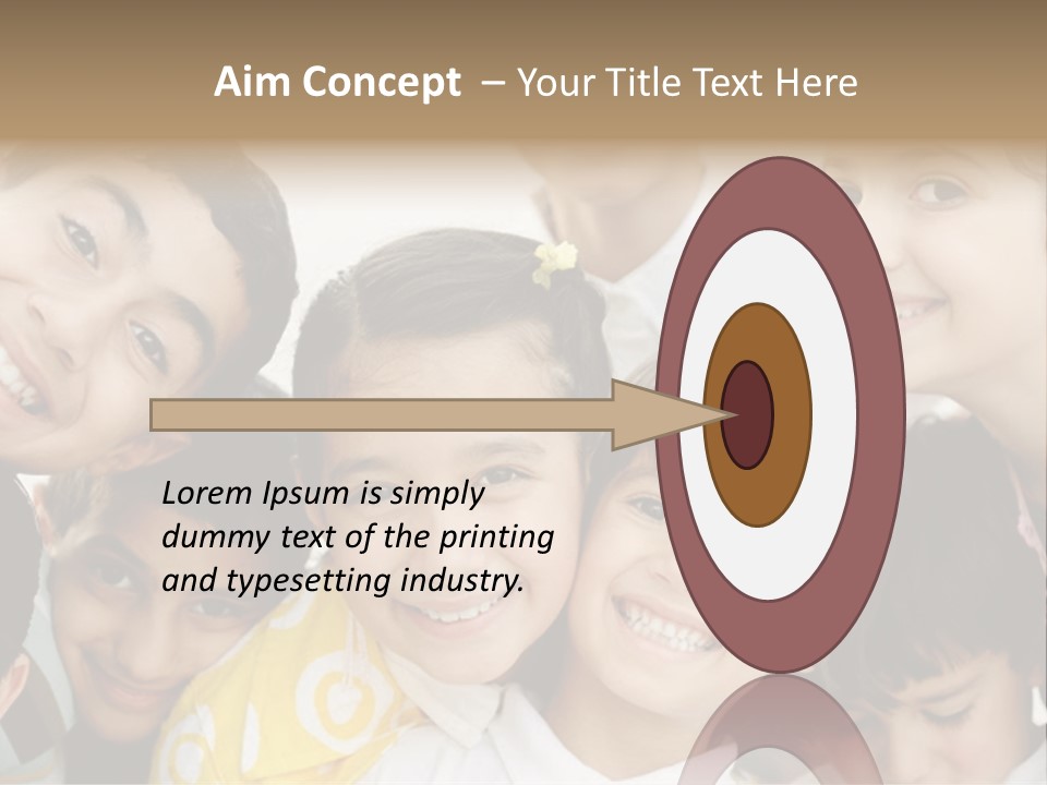 Colorful Youth Summer PowerPoint Template