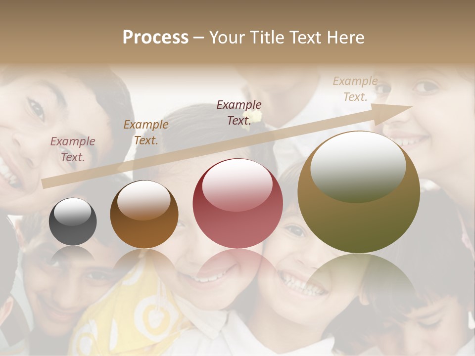 Colorful Youth Summer PowerPoint Template