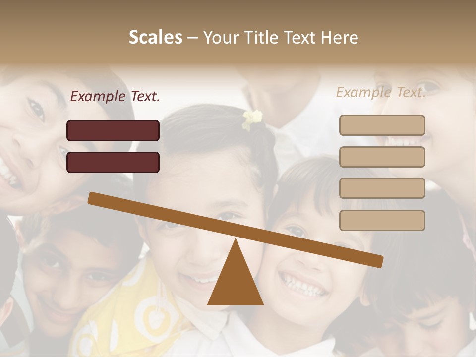 Colorful Youth Summer PowerPoint Template