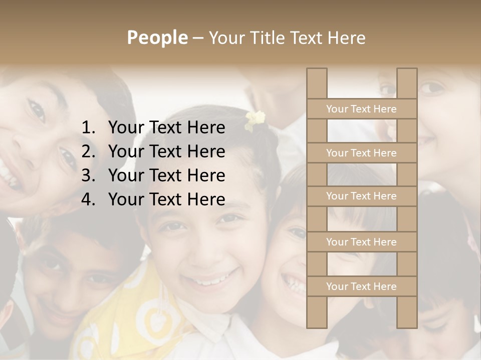 Colorful Youth Summer PowerPoint Template